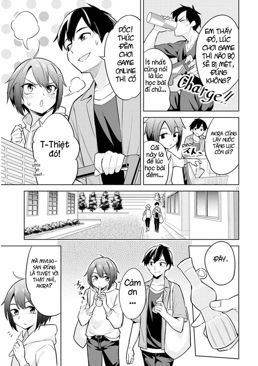 She Was Actually My Stepsister ~Recently, The Sense Of Distance Between Me And My New Stepbrother Is Incredibly Close~ 4 trang 13