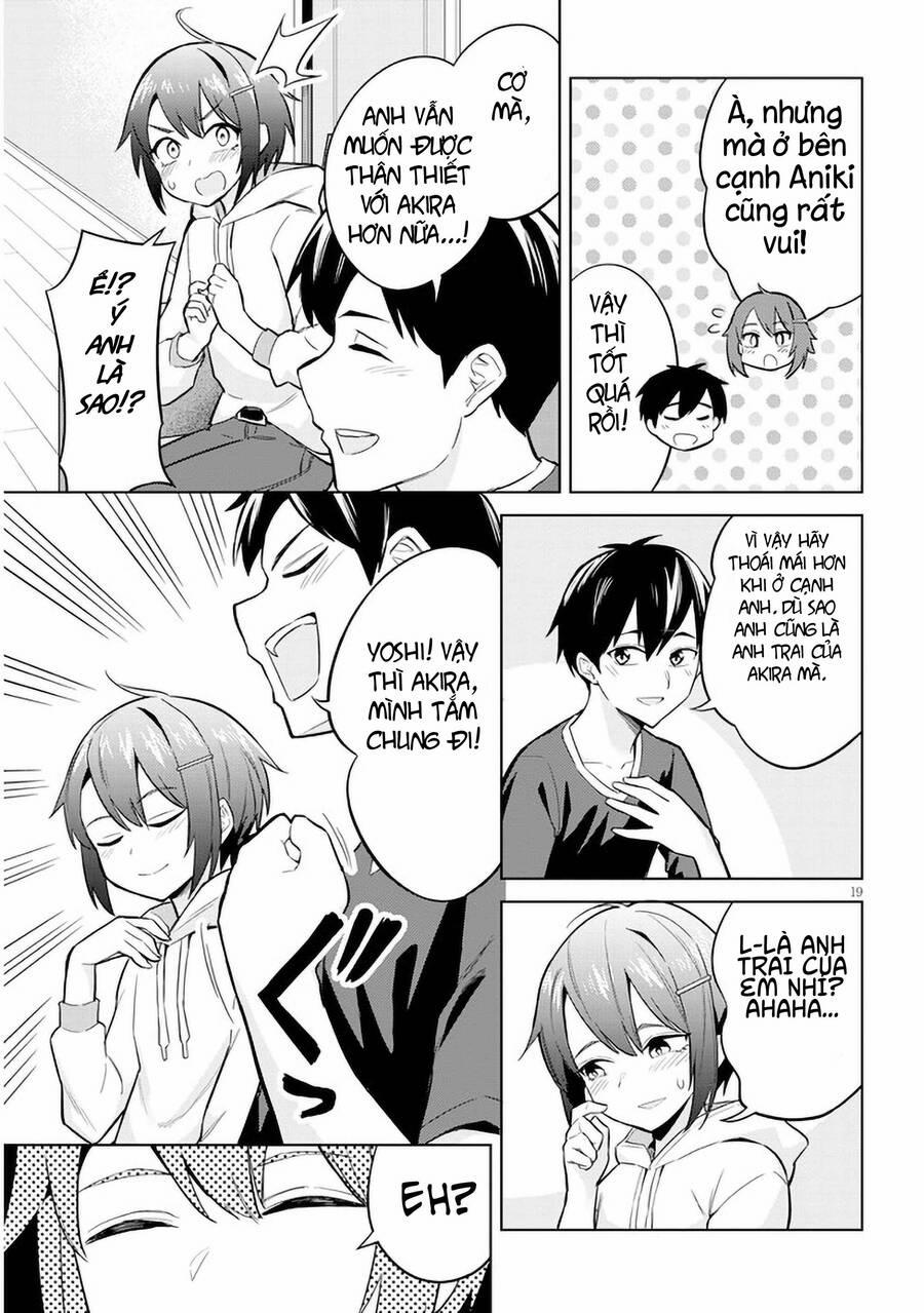 She Was Actually My Stepsister ~Recently, The Sense Of Distance Between Me And My New Stepbrother Is Incredibly Close~ 4 trang 21