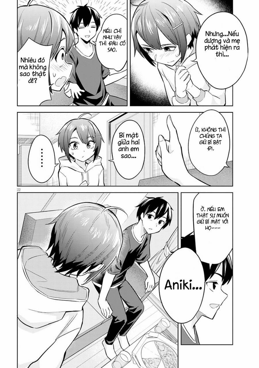 She Was Actually My Stepsister ~Recently, The Sense Of Distance Between Me And My New Stepbrother Is Incredibly Close~ 4 trang 24