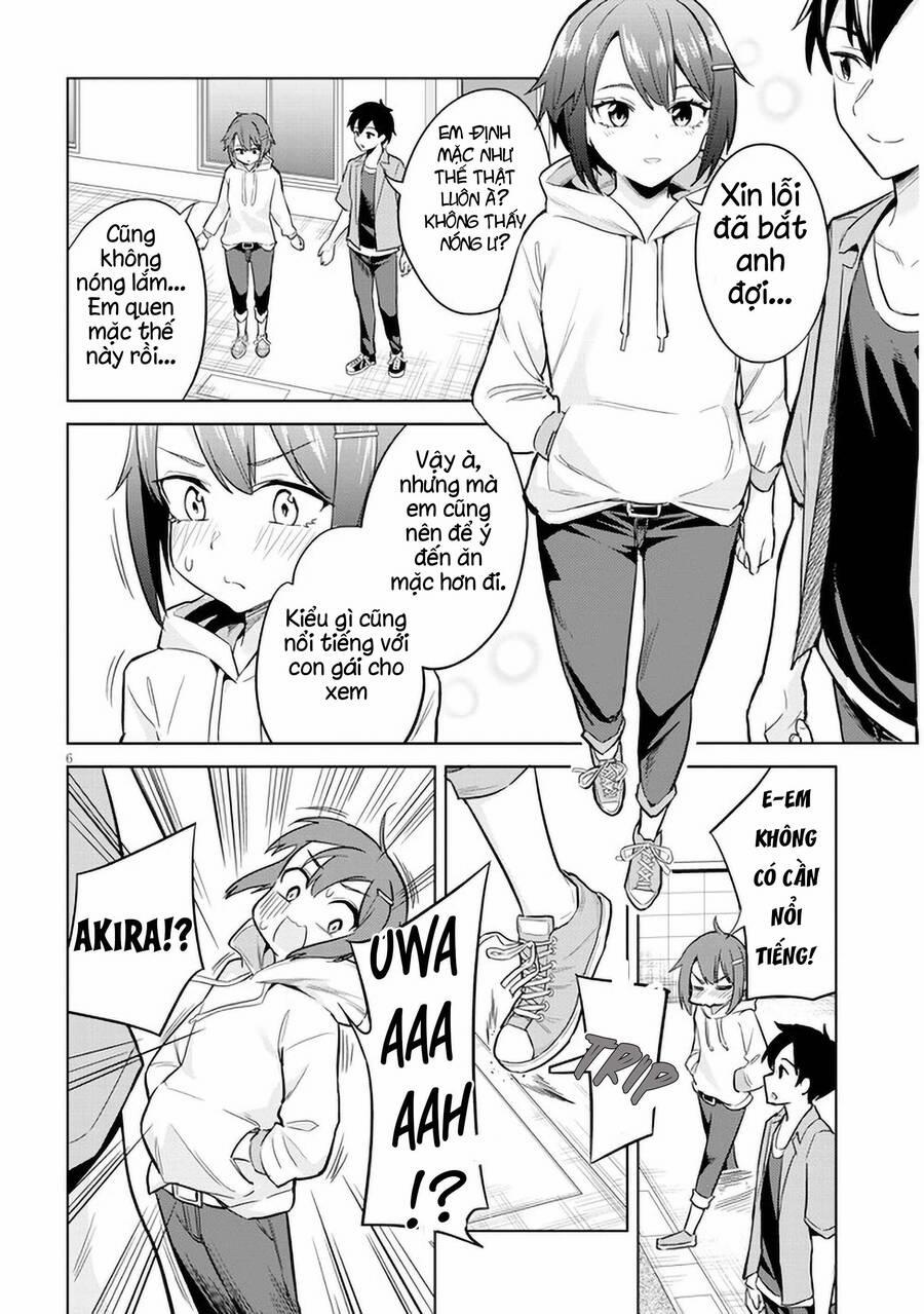 She Was Actually My Stepsister ~Recently, The Sense Of Distance Between Me And My New Stepbrother Is Incredibly Close~ 4 trang 8