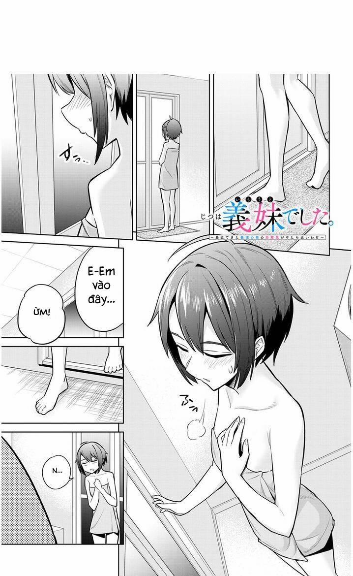 She Was Actually My Stepsister ~Recently, The Sense Of Distance Between Me And My New Stepbrother Is Incredibly Close~ 5 trang 1