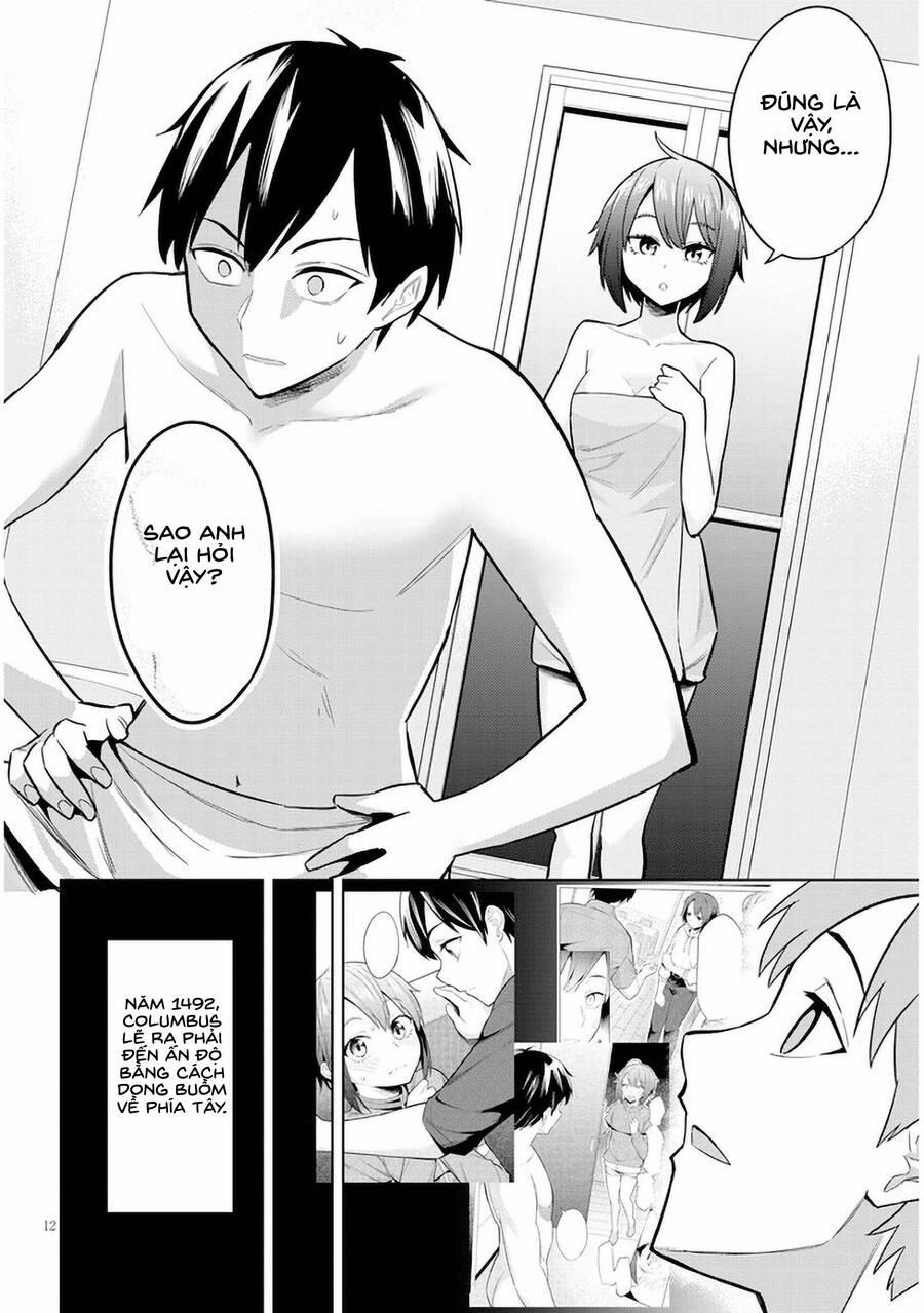 She Was Actually My Stepsister ~Recently, The Sense Of Distance Between Me And My New Stepbrother Is Incredibly Close~ 5 trang 12