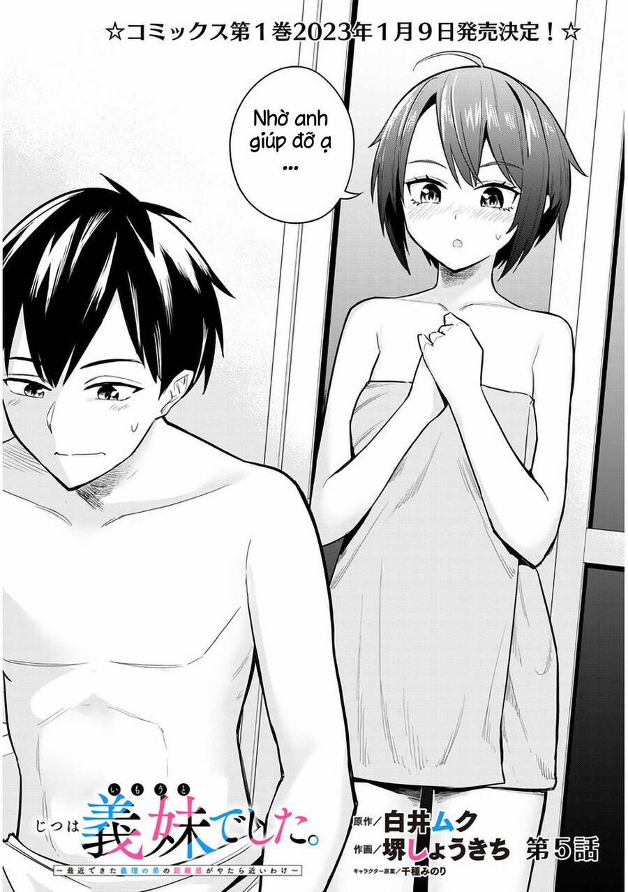 She Was Actually My Stepsister ~Recently, The Sense Of Distance Between Me And My New Stepbrother Is Incredibly Close~ 5 trang 2