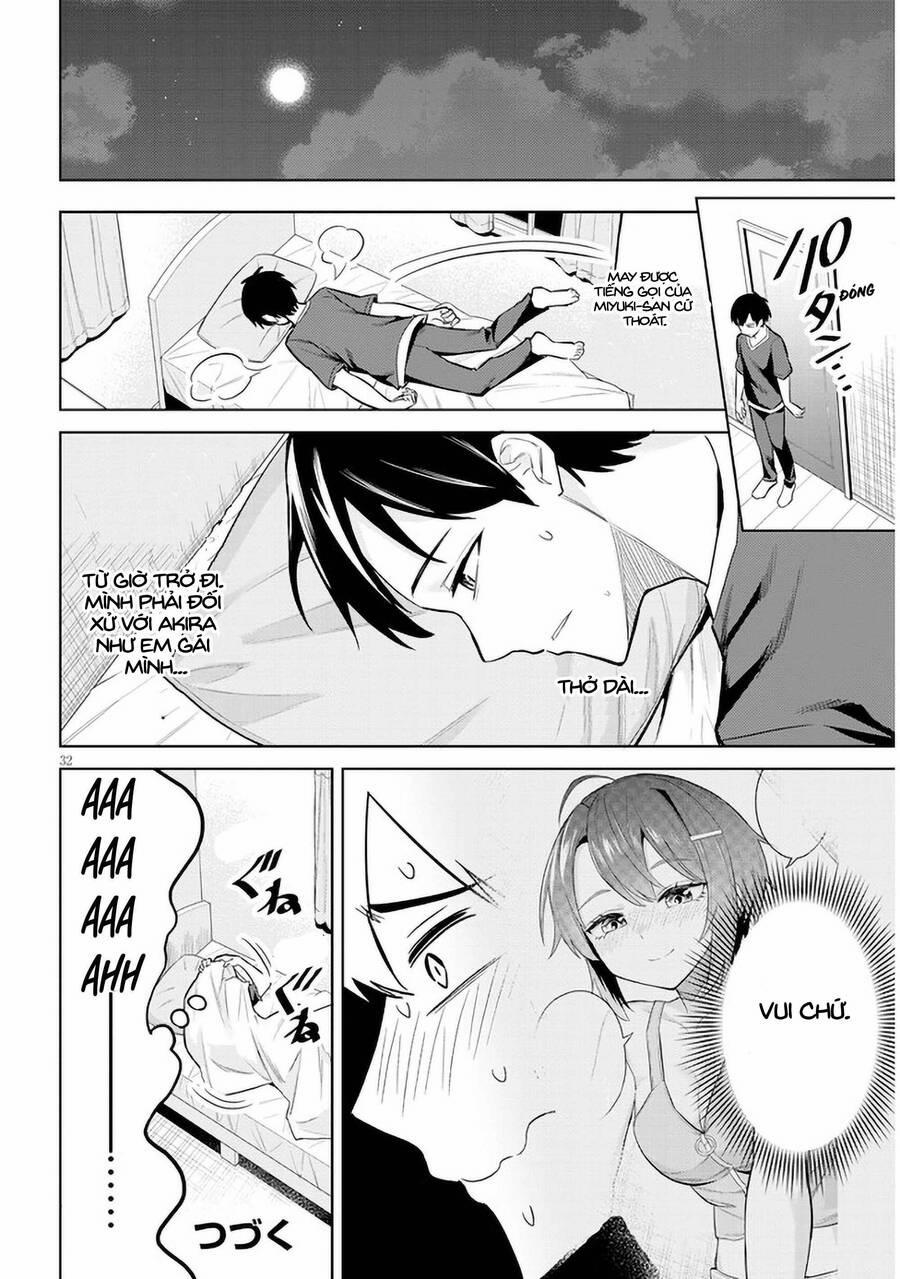 She Was Actually My Stepsister ~Recently, The Sense Of Distance Between Me And My New Stepbrother Is Incredibly Close~ 5 trang 32