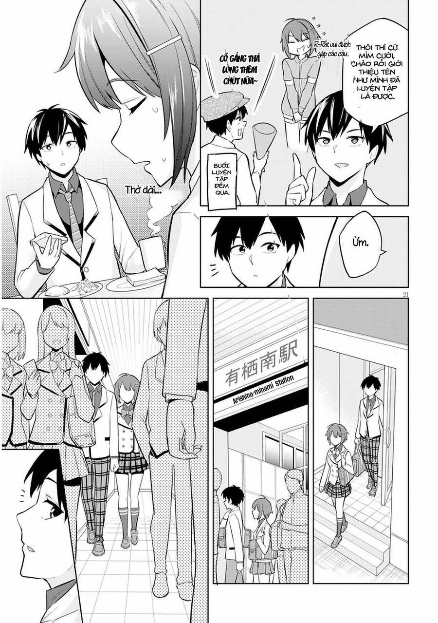 She Was Actually My Stepsister ~Recently, The Sense Of Distance Between Me And My New Stepbrother Is Incredibly Close~ 6 trang 22