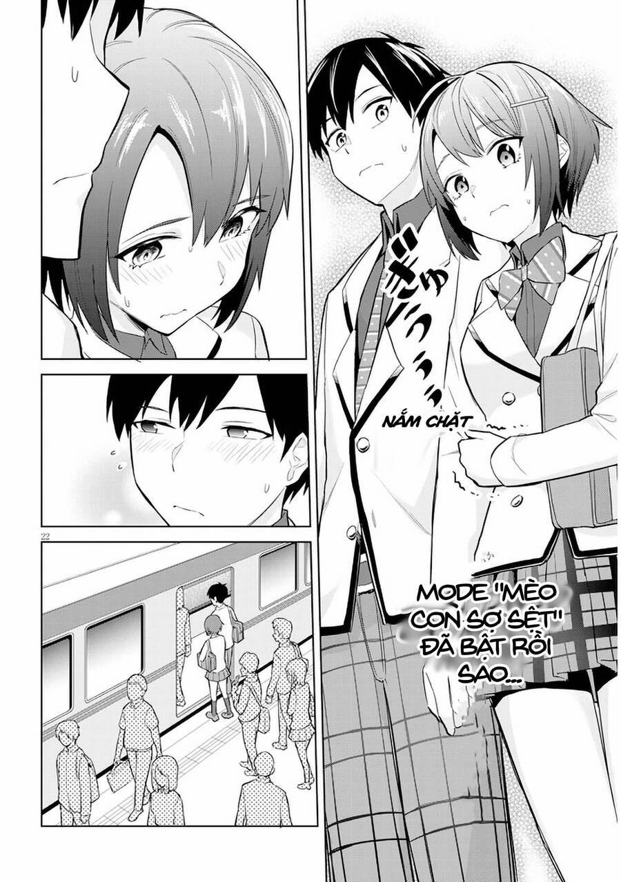 She Was Actually My Stepsister ~Recently, The Sense Of Distance Between Me And My New Stepbrother Is Incredibly Close~ 6 trang 23