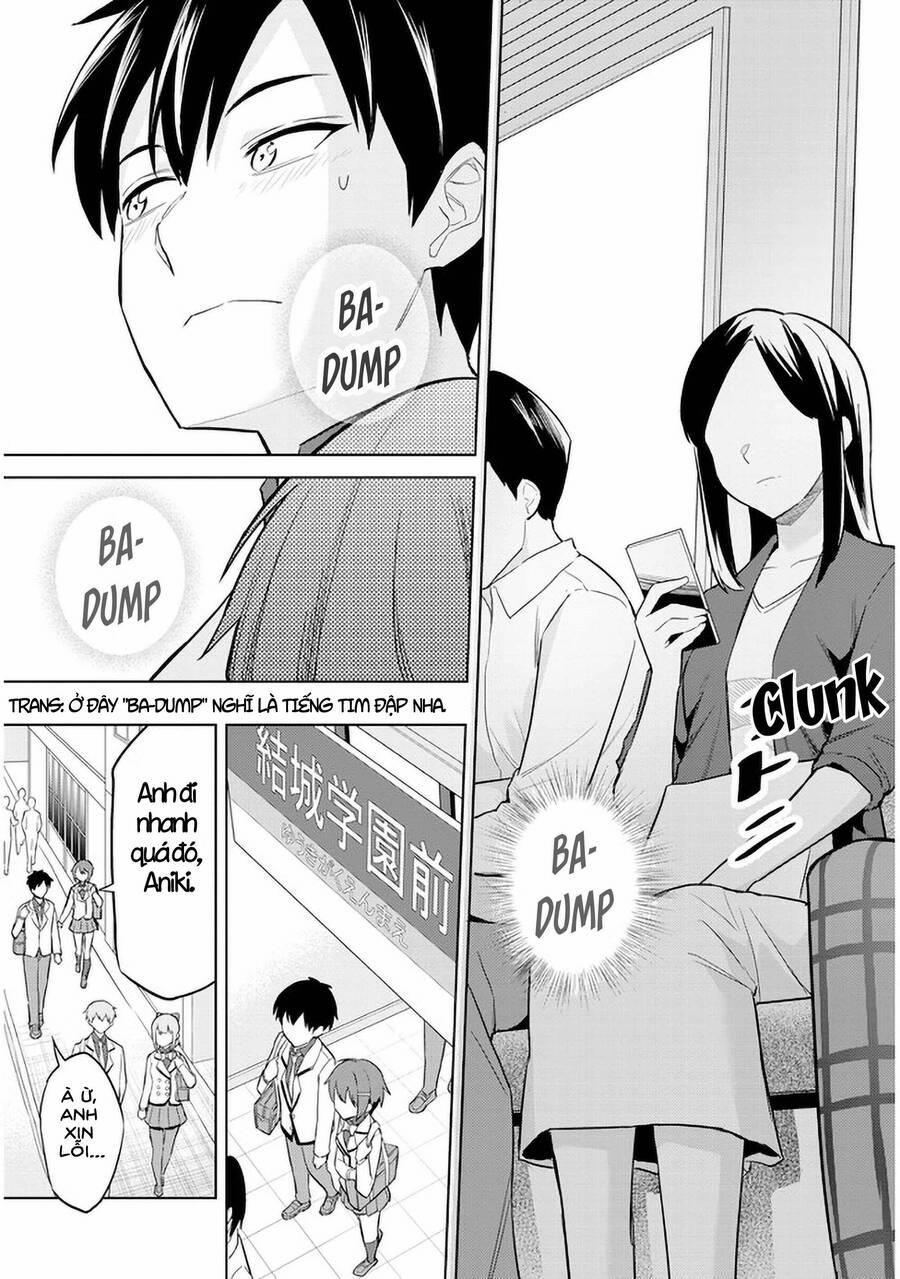 She Was Actually My Stepsister ~Recently, The Sense Of Distance Between Me And My New Stepbrother Is Incredibly Close~ 6 trang 26