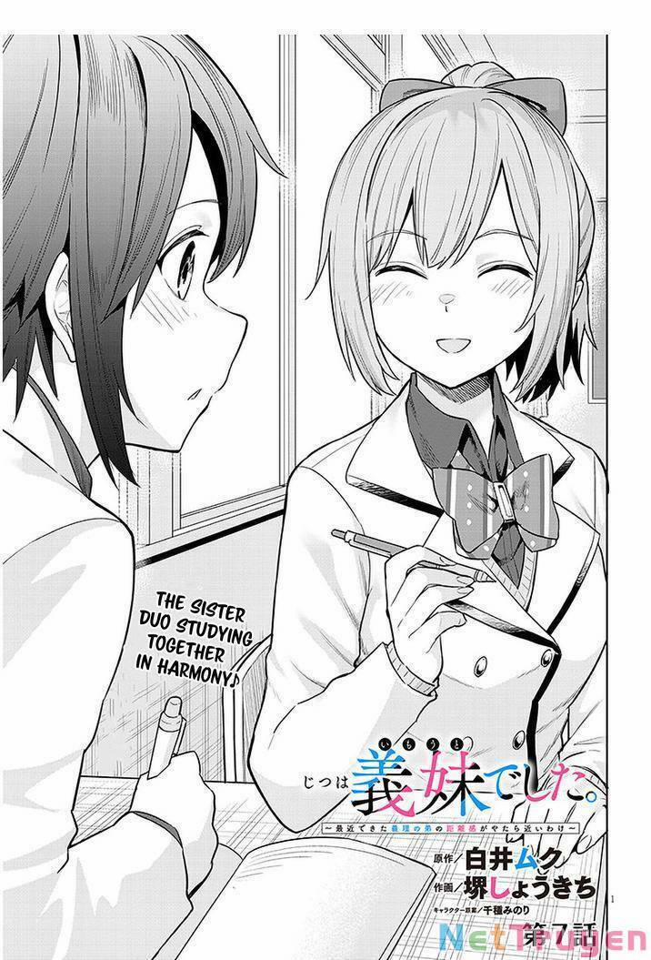 She Was Actually My Stepsister ~Recently, The Sense Of Distance Between Me And My New Stepbrother Is Incredibly Close~ 7 trang 1