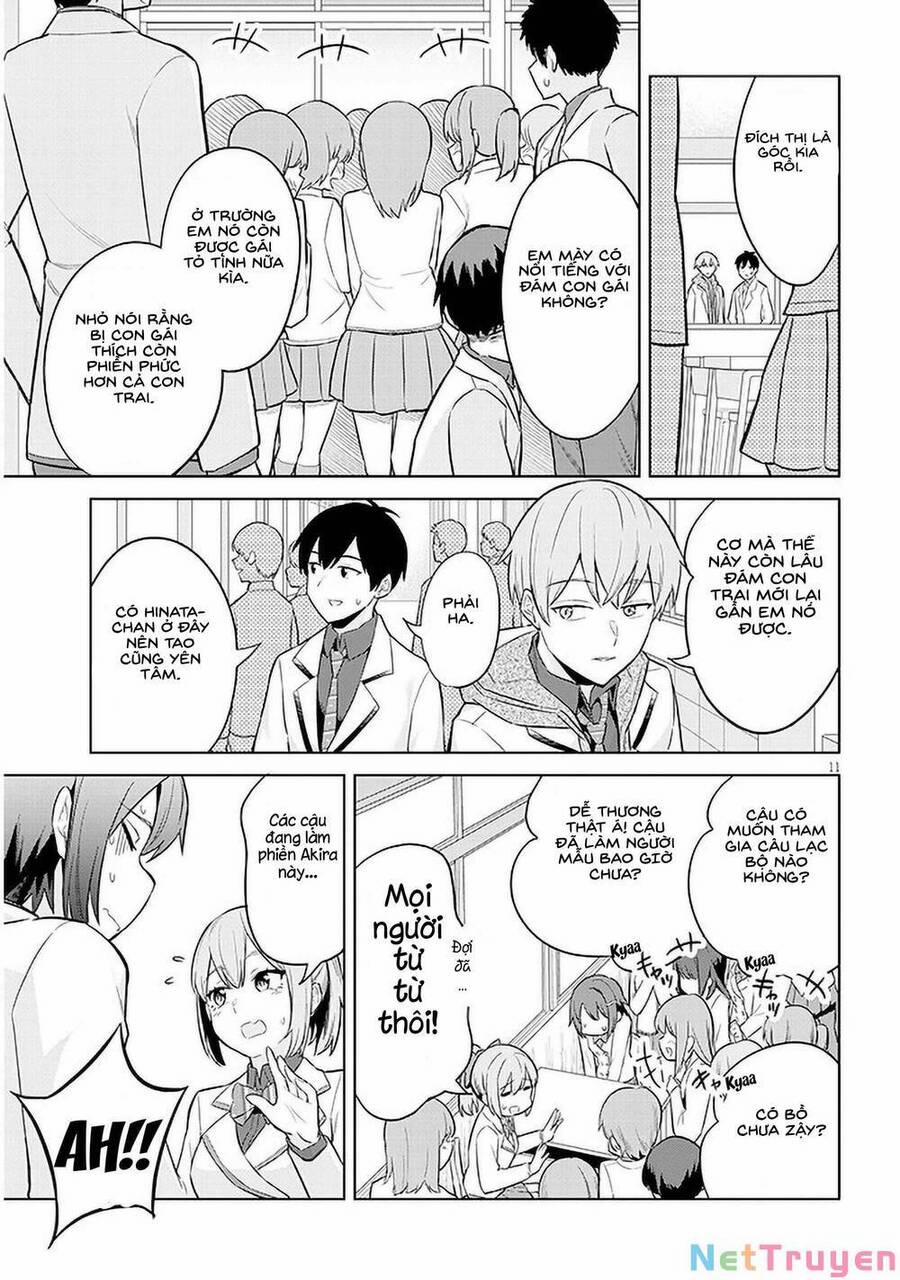 She Was Actually My Stepsister ~Recently, The Sense Of Distance Between Me And My New Stepbrother Is Incredibly Close~ 7 trang 11