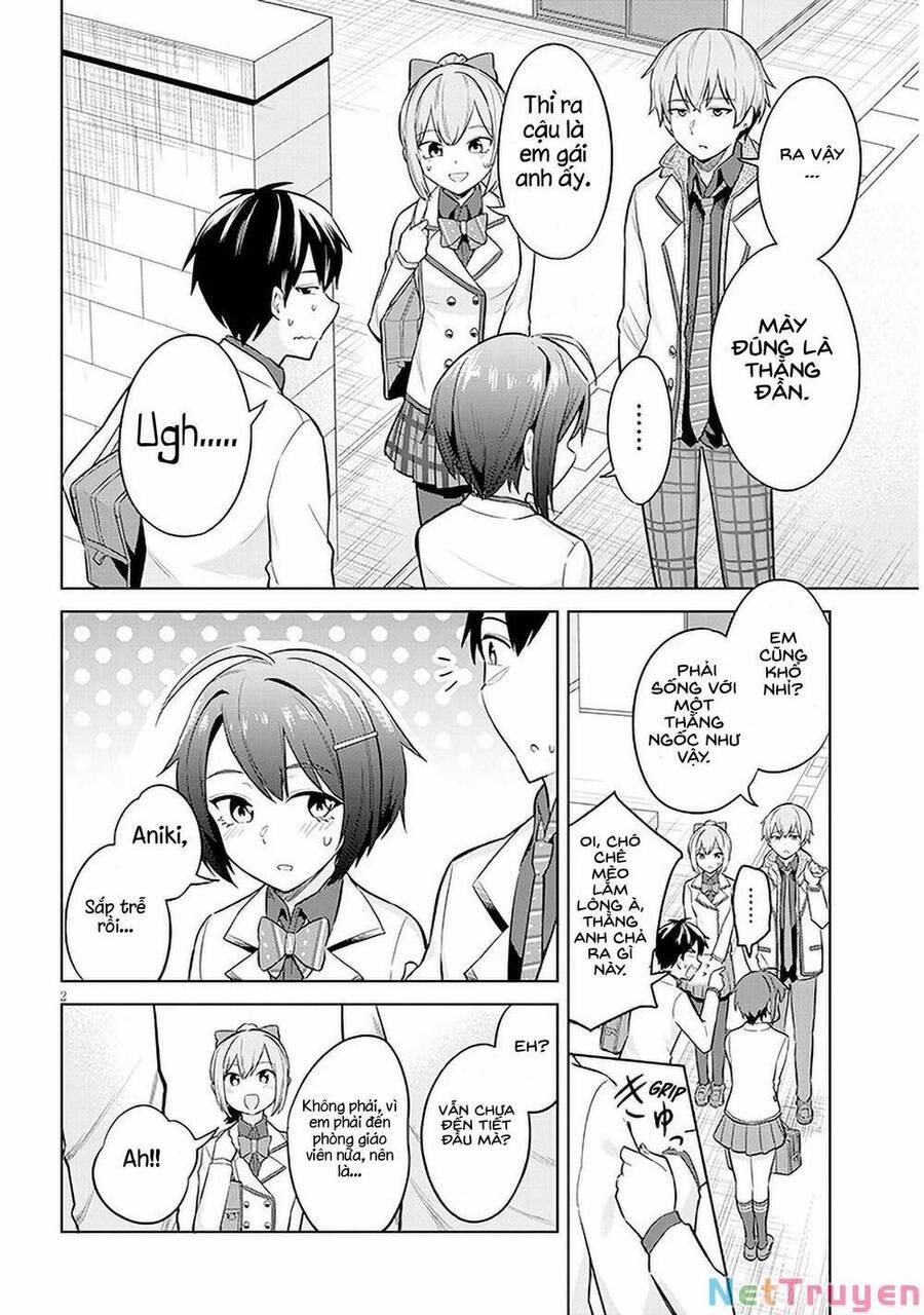 She Was Actually My Stepsister ~Recently, The Sense Of Distance Between Me And My New Stepbrother Is Incredibly Close~ 7 trang 2