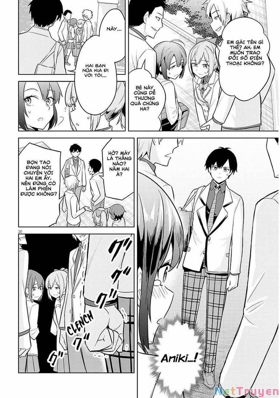 She Was Actually My Stepsister ~Recently, The Sense Of Distance Between Me And My New Stepbrother Is Incredibly Close~ 7 trang 20