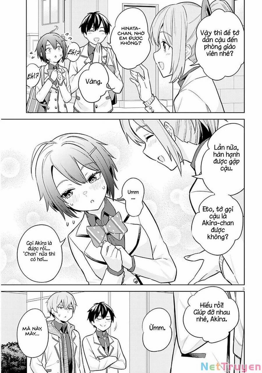 She Was Actually My Stepsister ~Recently, The Sense Of Distance Between Me And My New Stepbrother Is Incredibly Close~ 7 trang 3