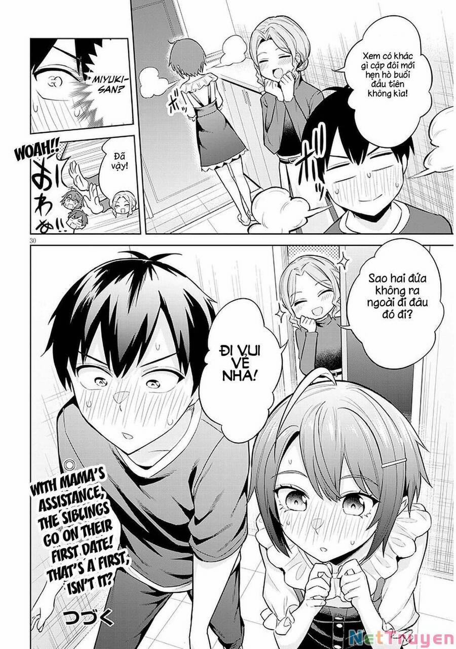 She Was Actually My Stepsister ~Recently, The Sense Of Distance Between Me And My New Stepbrother Is Incredibly Close~ 7 trang 30