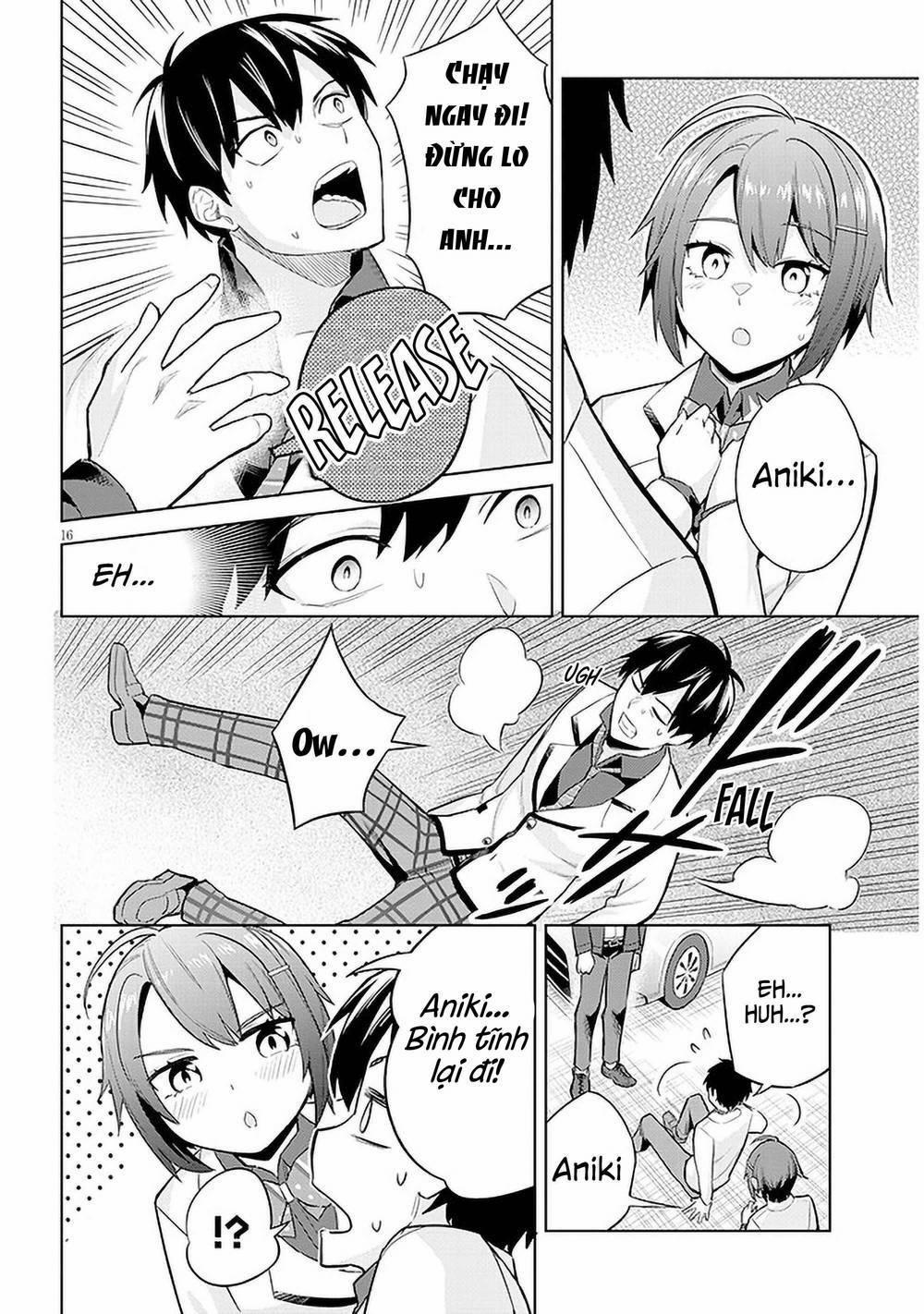 She Was Actually My Stepsister ~Recently, The Sense Of Distance Between Me And My New Stepbrother Is Incredibly Close~ 8.3 trang 15