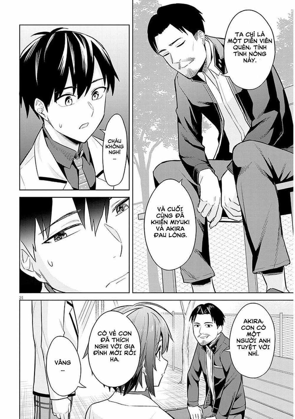 She Was Actually My Stepsister ~Recently, The Sense Of Distance Between Me And My New Stepbrother Is Incredibly Close~ 8.3 trang 23