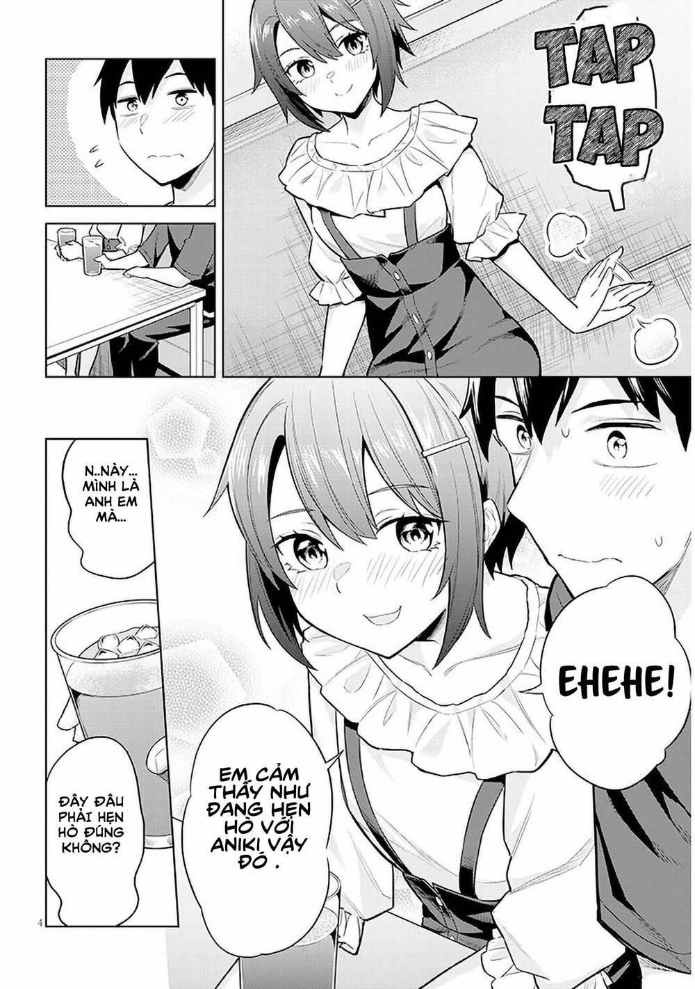 She Was Actually My Stepsister ~Recently, The Sense Of Distance Between Me And My New Stepbrother Is Incredibly Close~ 8.3 trang 4