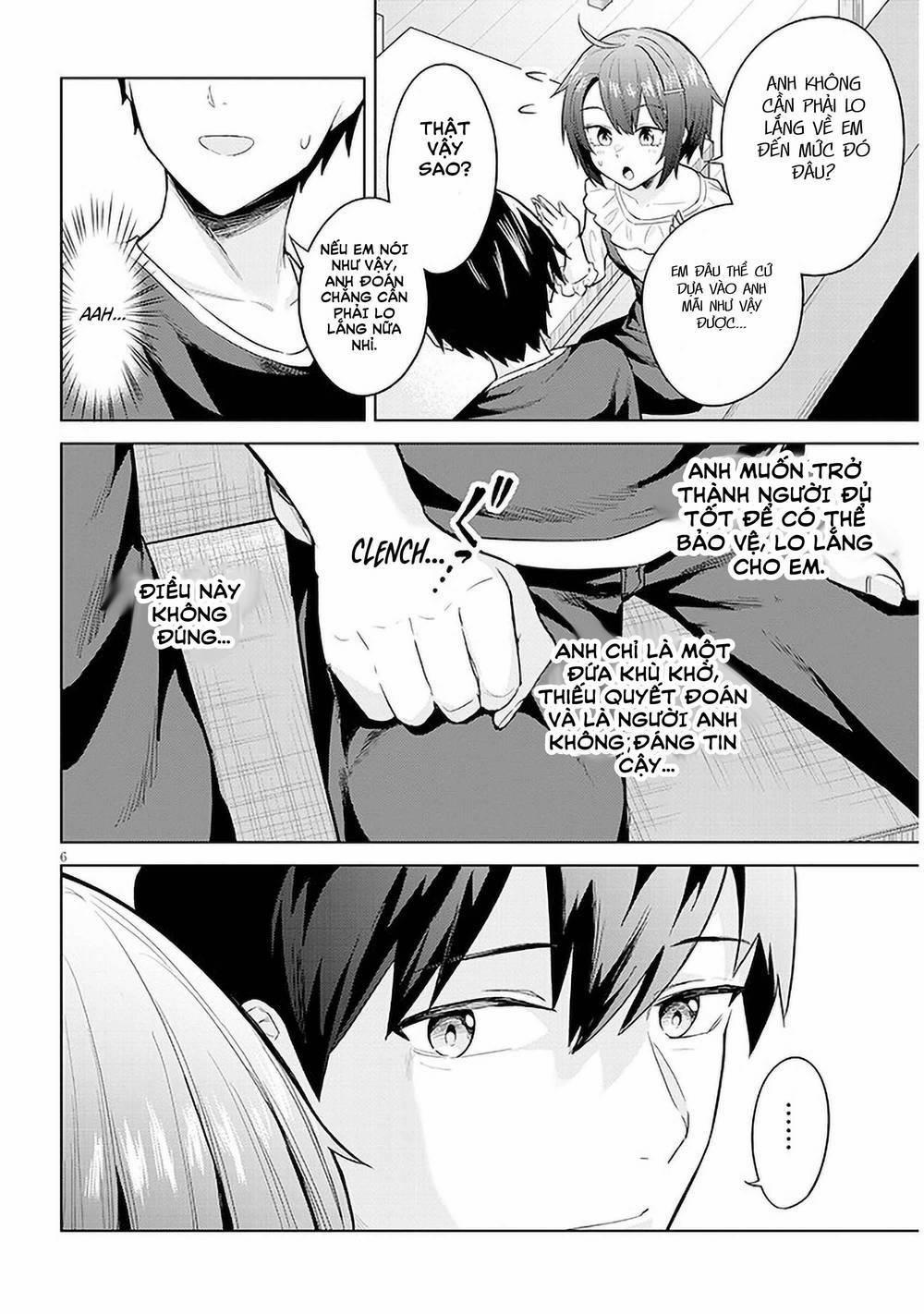 She Was Actually My Stepsister ~Recently, The Sense Of Distance Between Me And My New Stepbrother Is Incredibly Close~ 8.3 trang 6