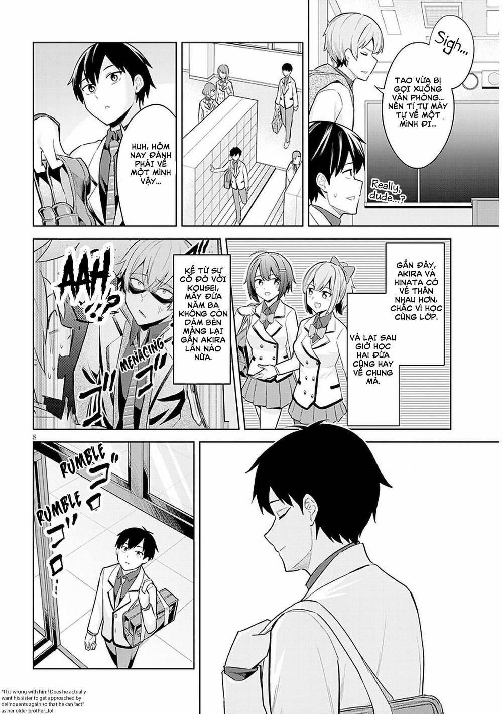 She Was Actually My Stepsister ~Recently, The Sense Of Distance Between Me And My New Stepbrother Is Incredibly Close~ 8.3 trang 8