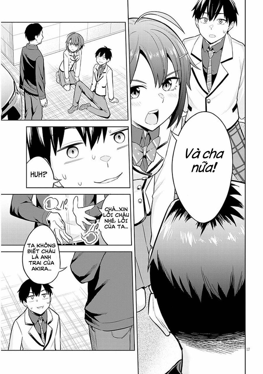 She Was Actually My Stepsister ~Recently, The Sense Of Distance Between Me And My New Stepbrother Is Incredibly Close~ 8 trang 16