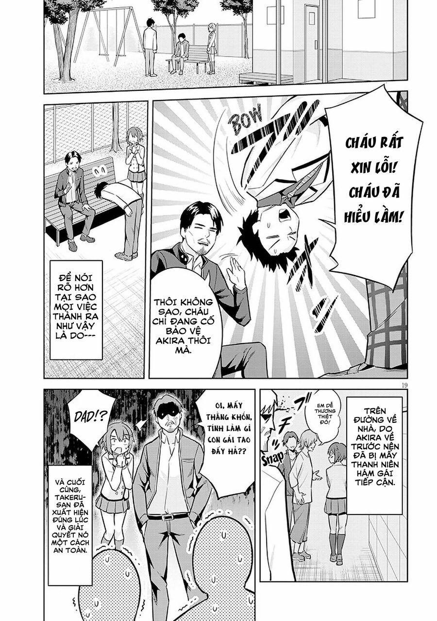 She Was Actually My Stepsister ~Recently, The Sense Of Distance Between Me And My New Stepbrother Is Incredibly Close~ 8 trang 18