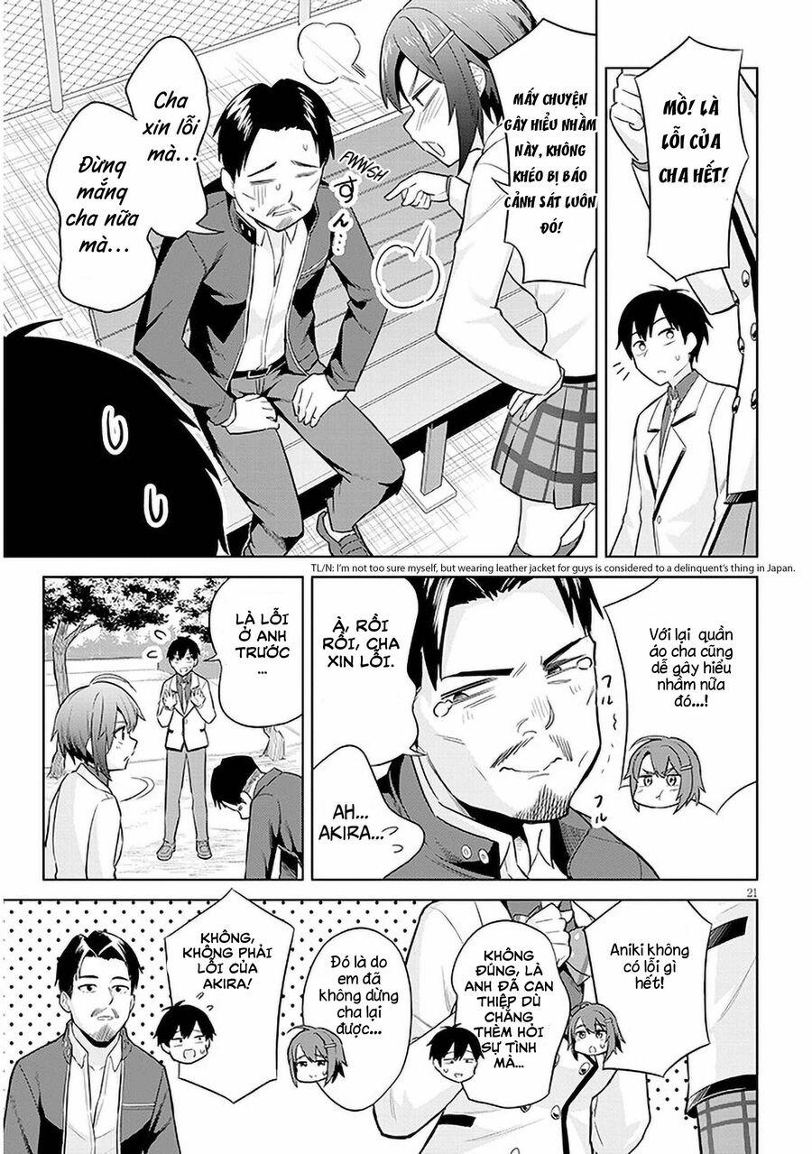 She Was Actually My Stepsister ~Recently, The Sense Of Distance Between Me And My New Stepbrother Is Incredibly Close~ 8 trang 20