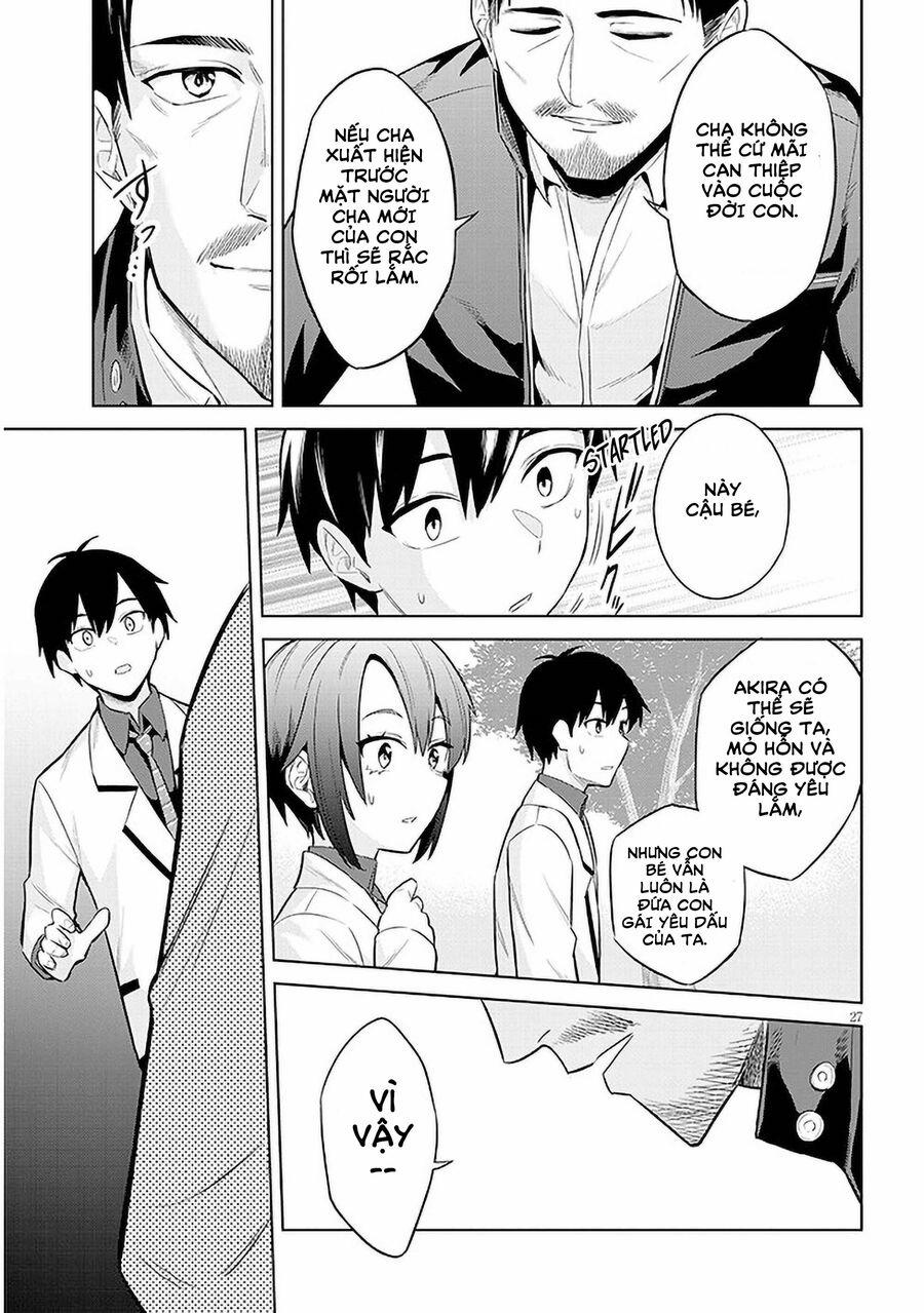 She Was Actually My Stepsister ~Recently, The Sense Of Distance Between Me And My New Stepbrother Is Incredibly Close~ 8 trang 26