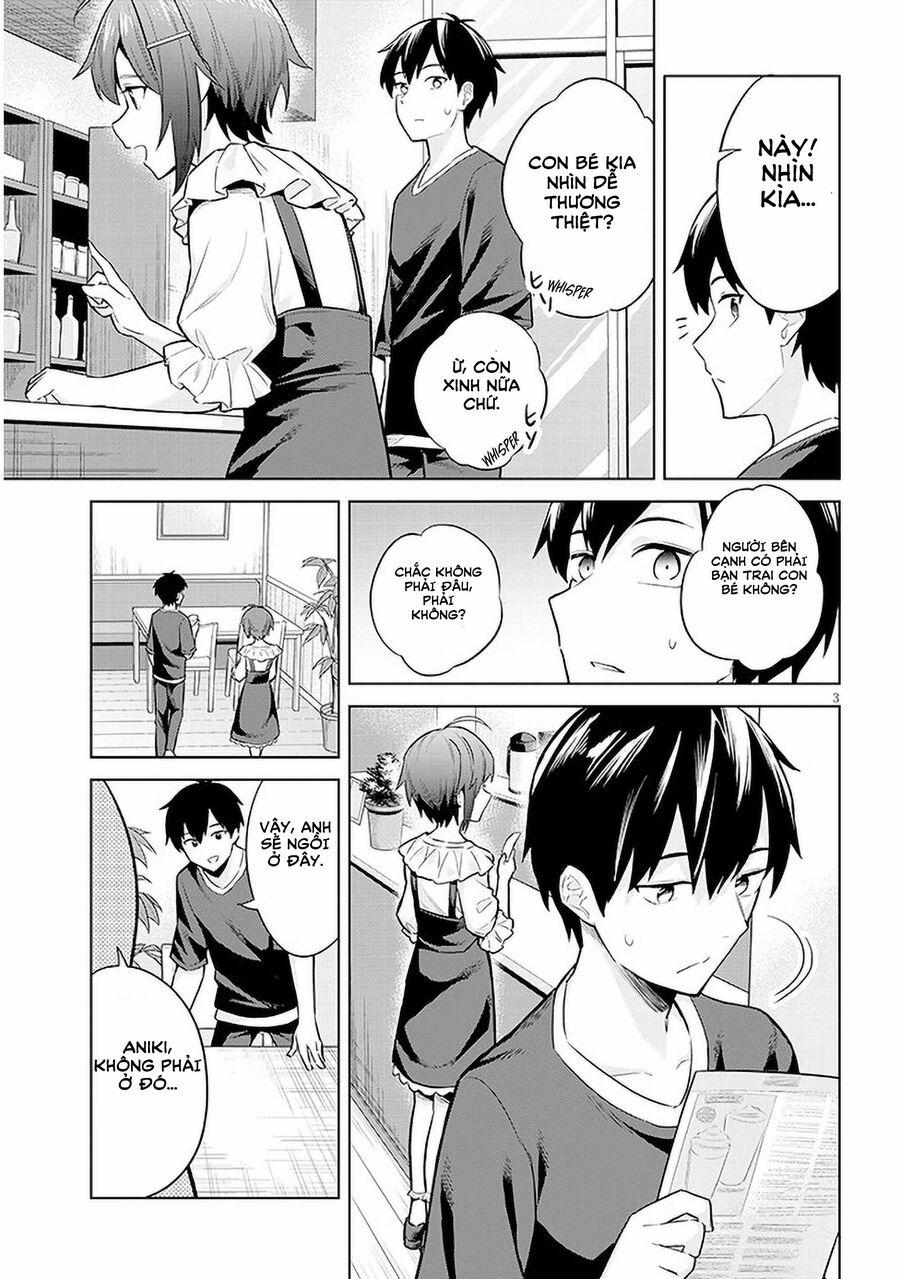 She Was Actually My Stepsister ~Recently, The Sense Of Distance Between Me And My New Stepbrother Is Incredibly Close~ 8 trang 3