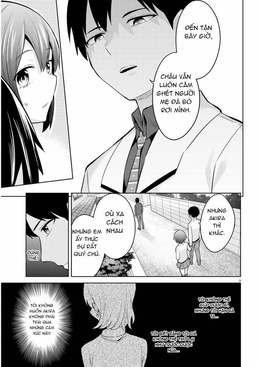 She Was Actually My Stepsister ~Recently, The Sense Of Distance Between Me And My New Stepbrother Is Incredibly Close~ 9 trang 8