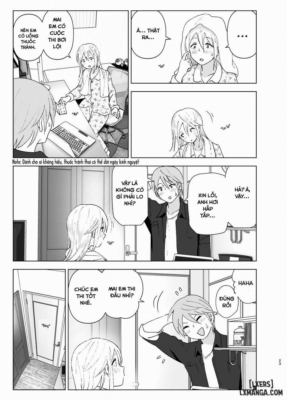 She Was Cute Before 1 trang 21