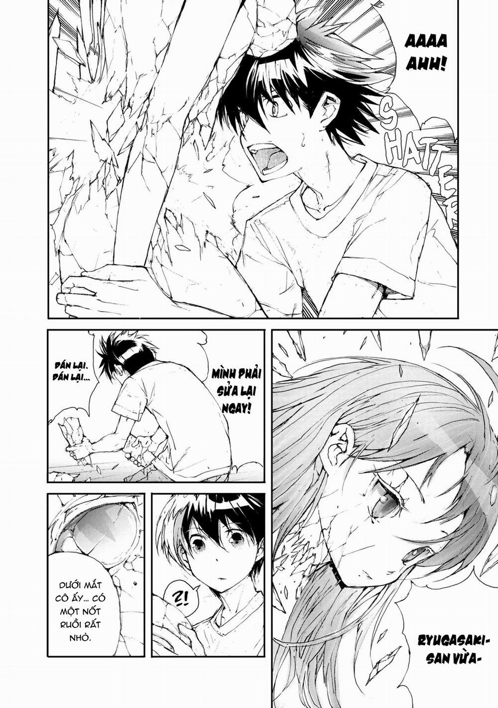 Shed! Ryugasaki-San 11 trang 4