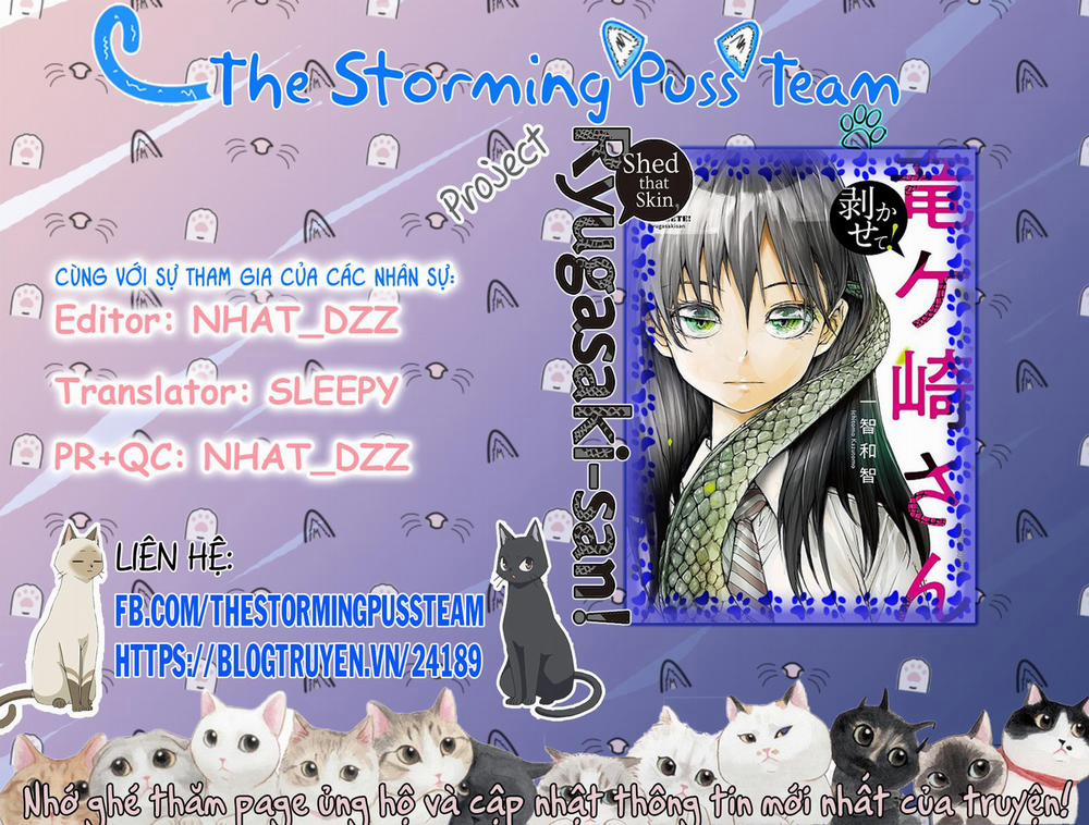 Shed! Ryugasaki-San 13 trang 2