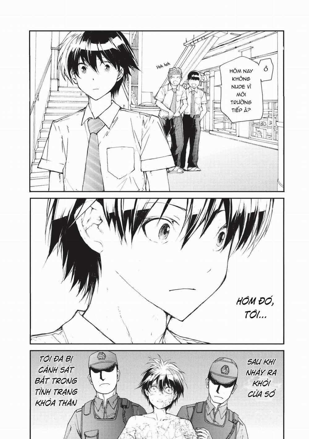 Shed! Ryugasaki-San 17 trang 4