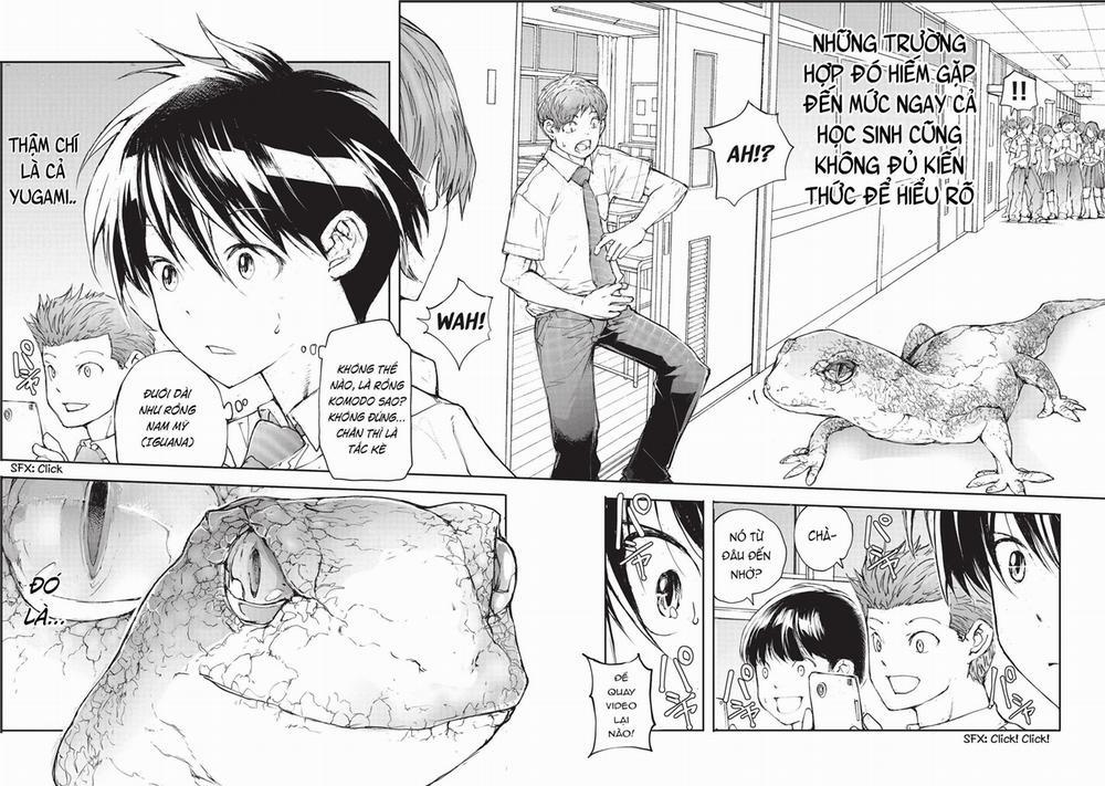 Shed! Ryugasaki-San 17 trang 8