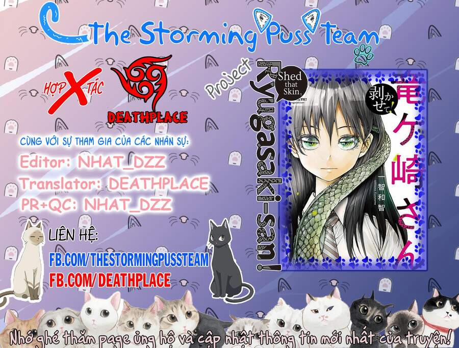 Shed! Ryugasaki-San 20 trang 2