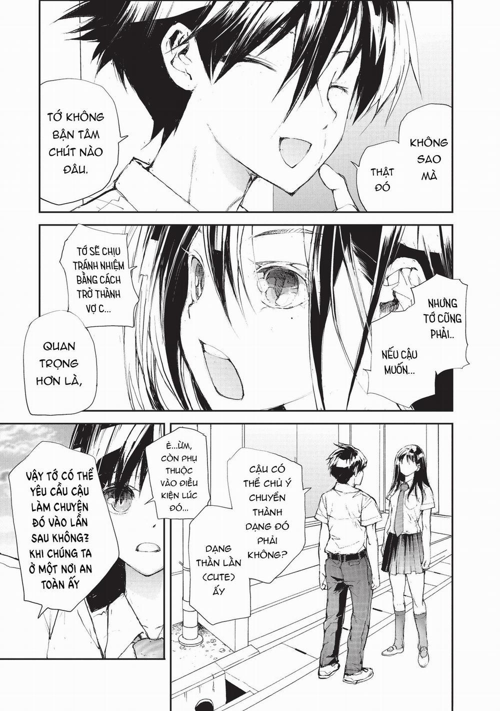 Shed! Ryugasaki-San 21 trang 7