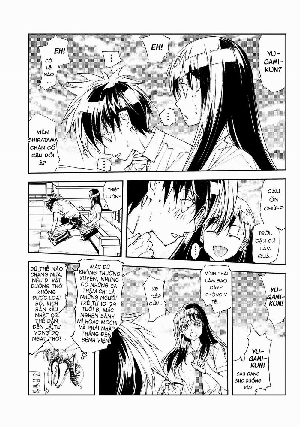 Shed! Ryugasaki-San 27 trang 3