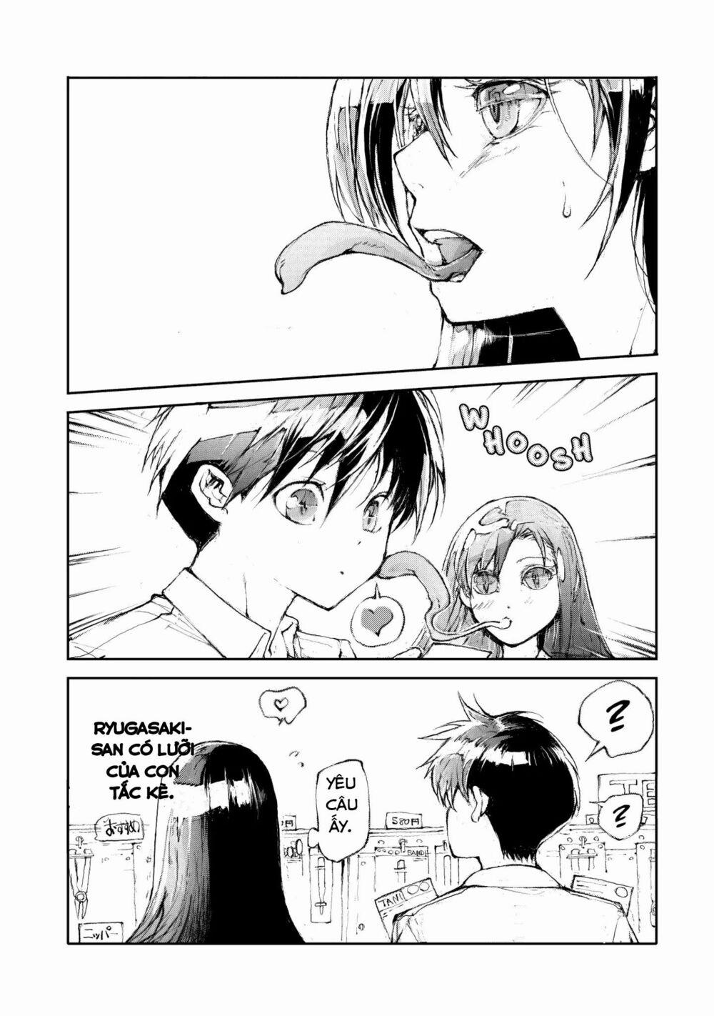 Shed! Ryugasaki-San 3 trang 6