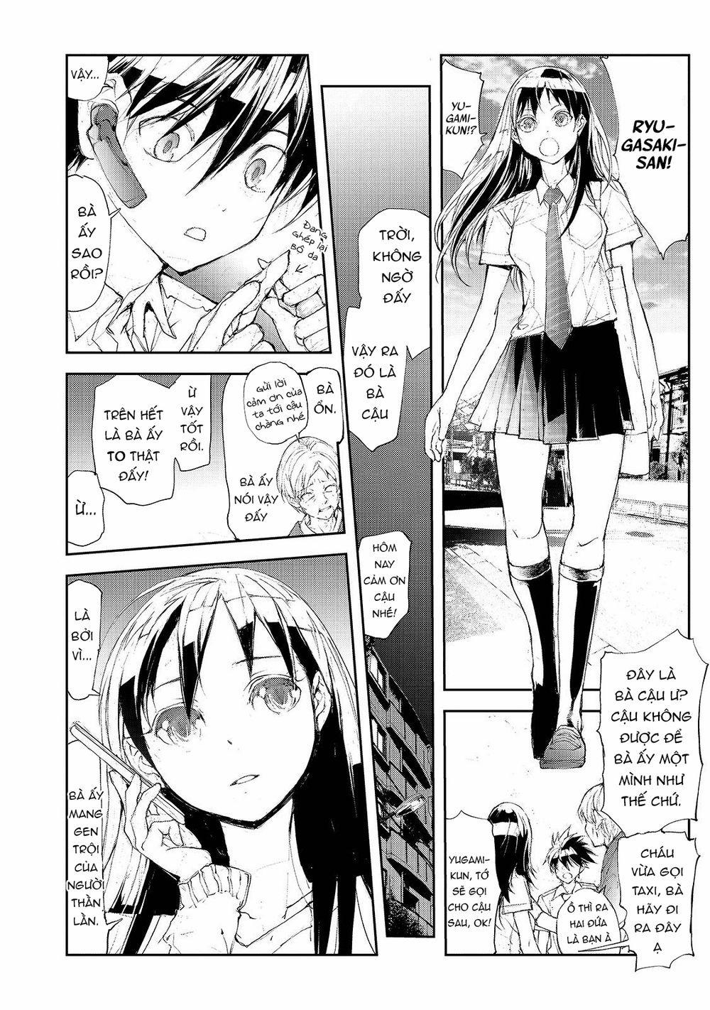 Shed! Ryugasaki-San 31 trang 3