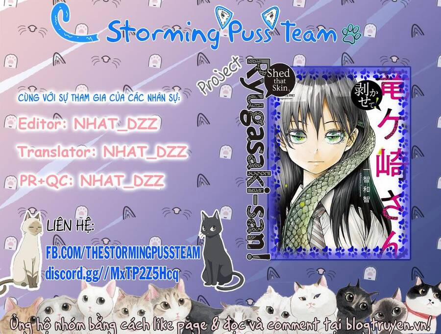 Shed! Ryugasaki-San 35 trang 1