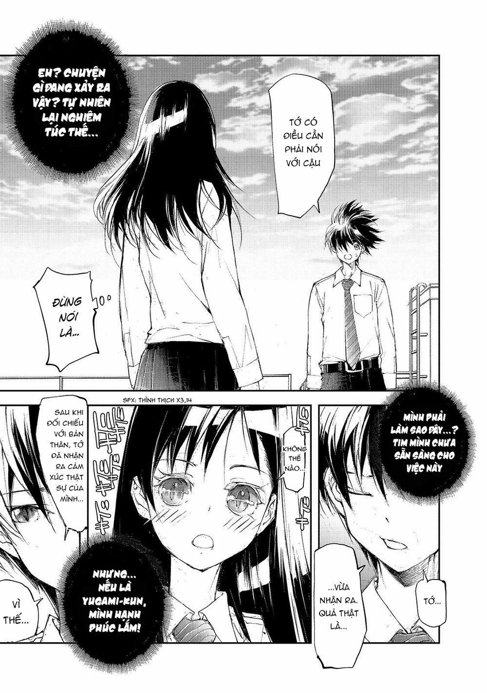 Shed! Ryugasaki-San 37 trang 4