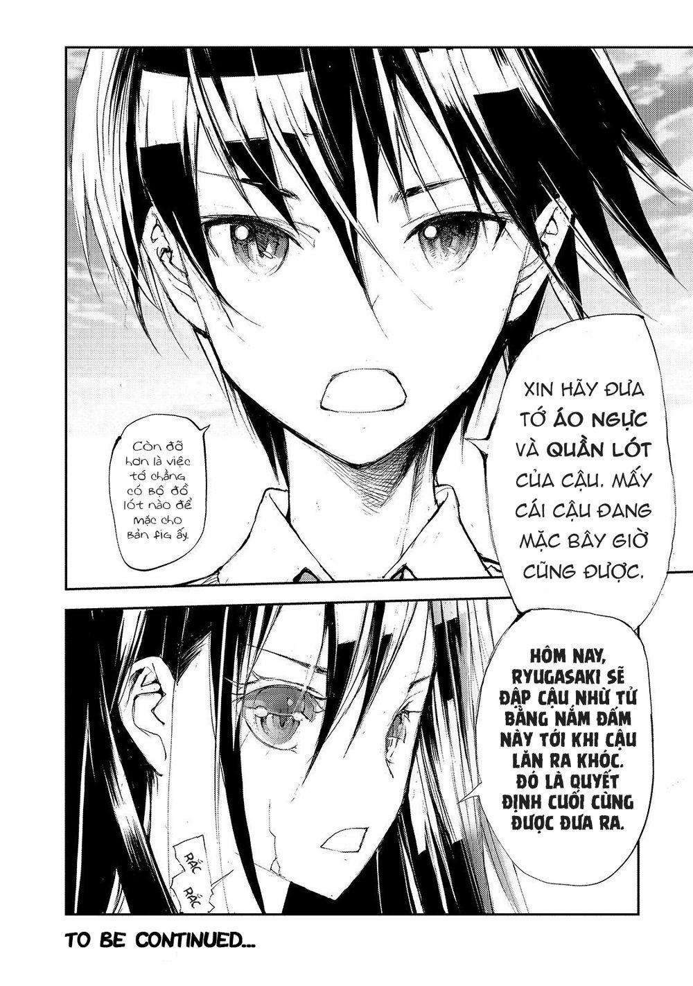 Shed! Ryugasaki-San 37 trang 5