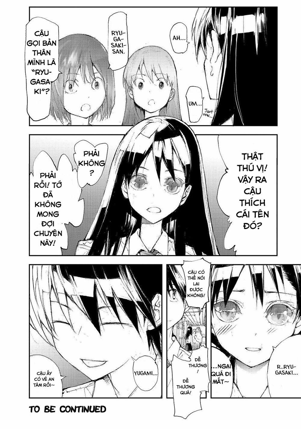 Shed! Ryugasaki-San 41 trang 3