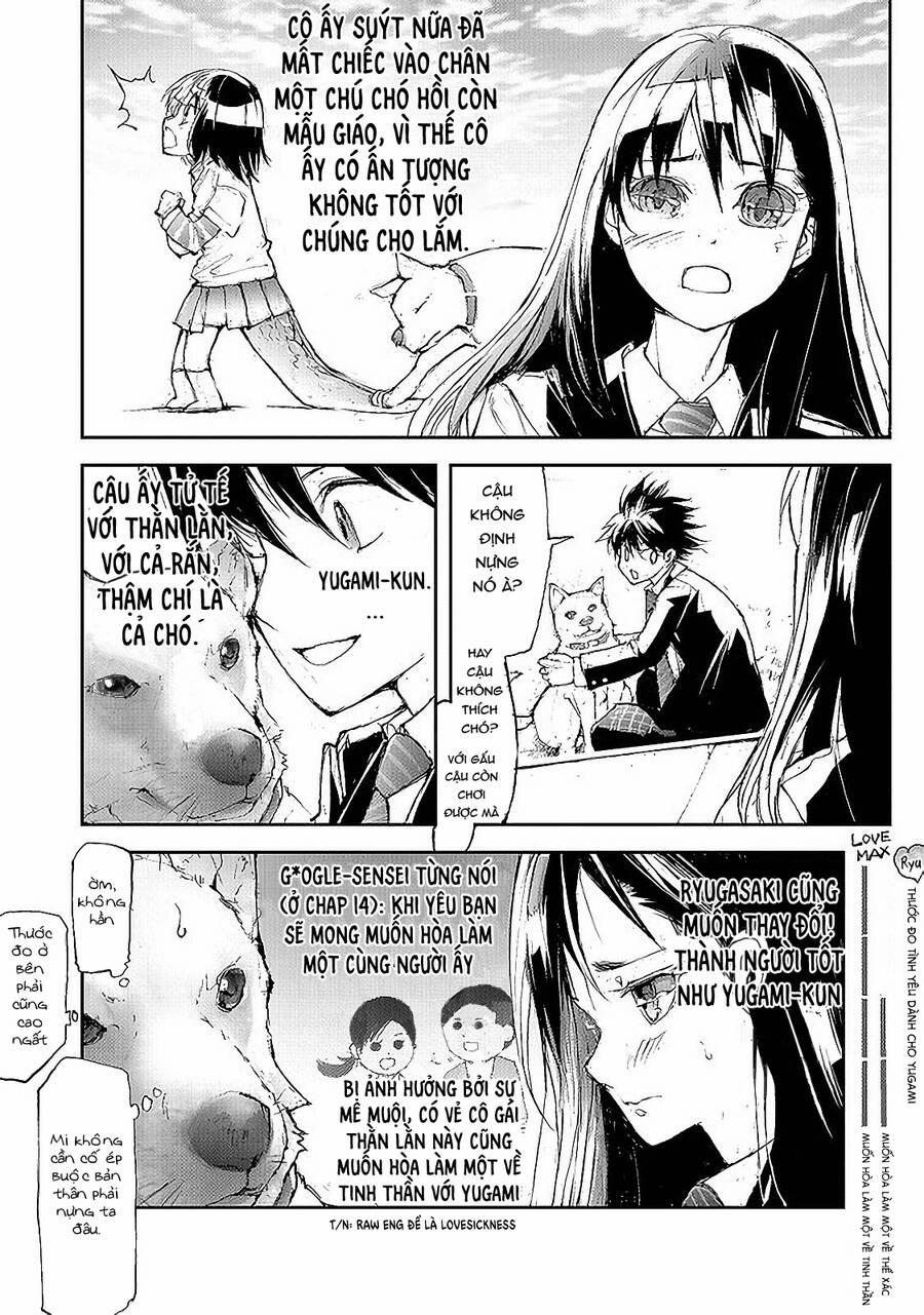 Shed! Ryugasaki-San 52 trang 3