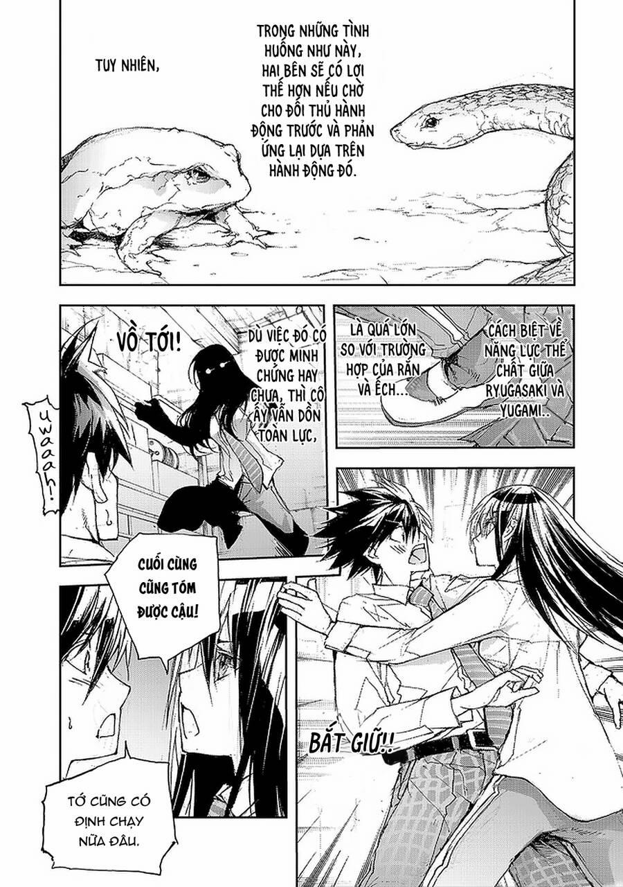 Shed! Ryugasaki-San 58 trang 3