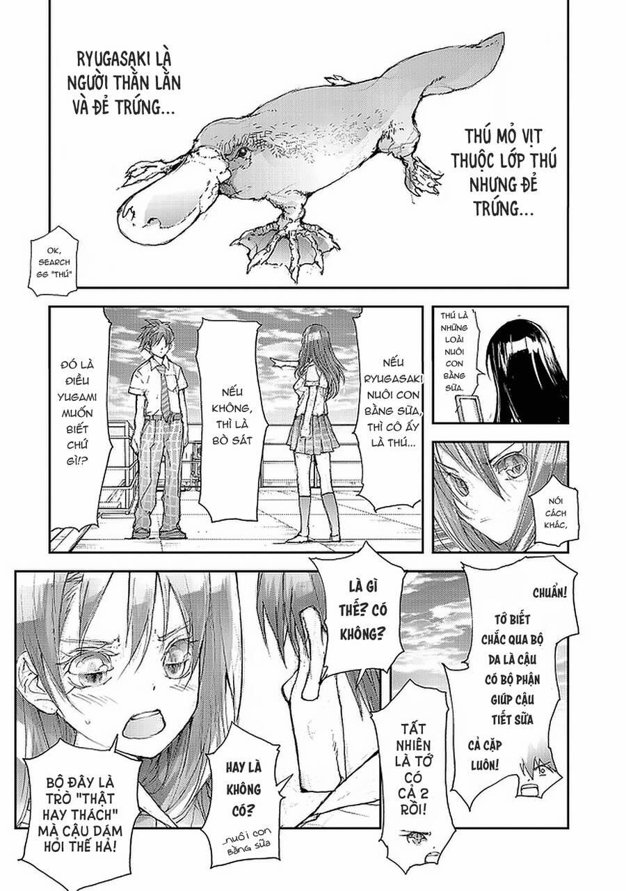 Shed! Ryugasaki-San 66 trang 4