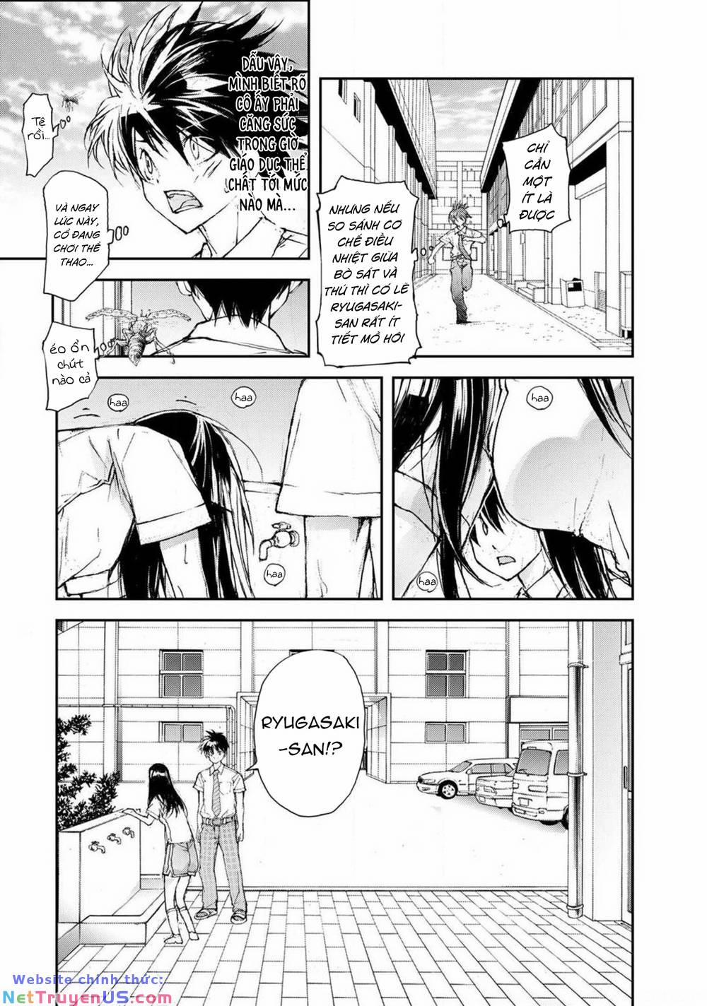 Shed! Ryugasaki-San 71 trang 4