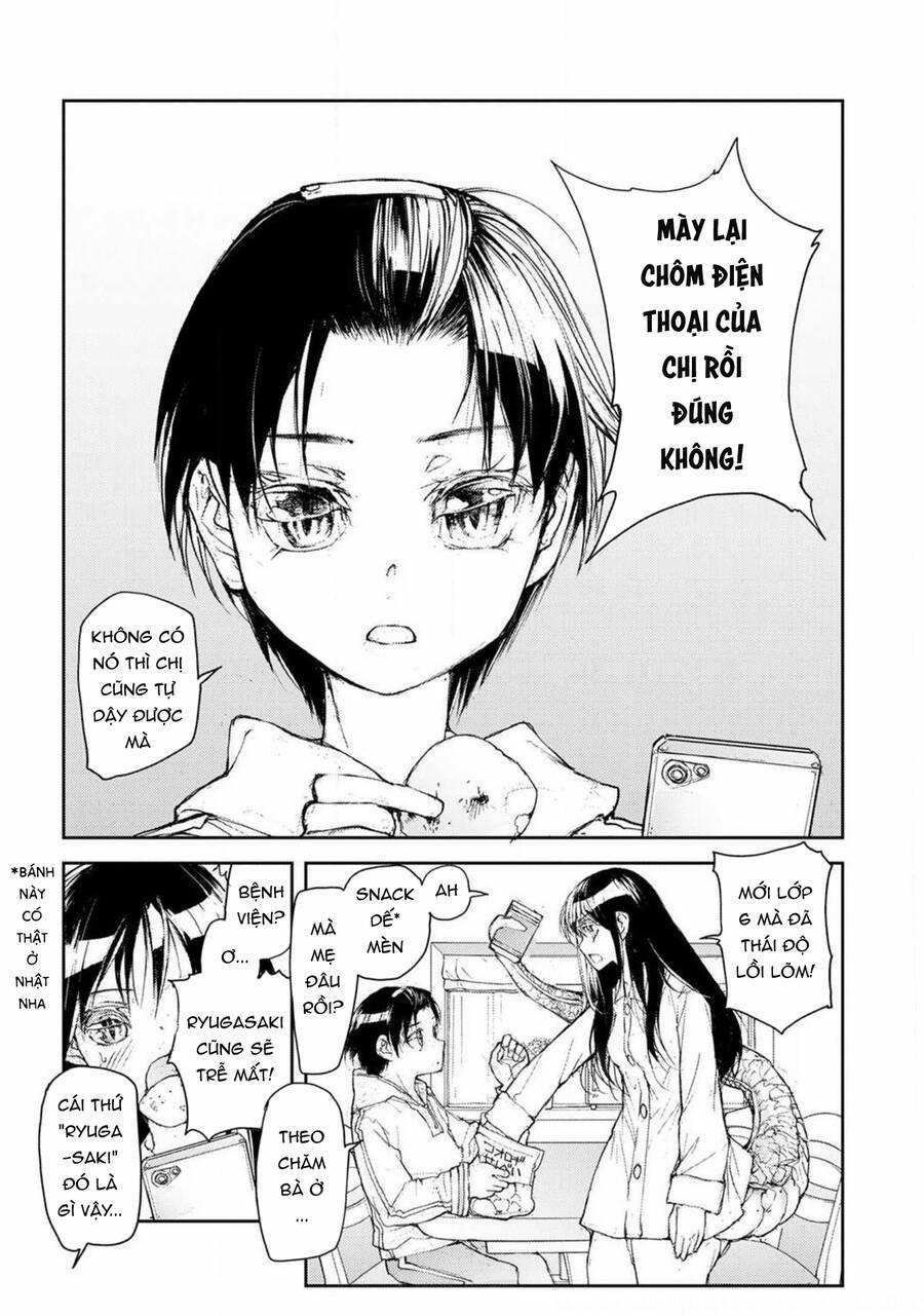 Shed! Ryugasaki-San 78 trang 4