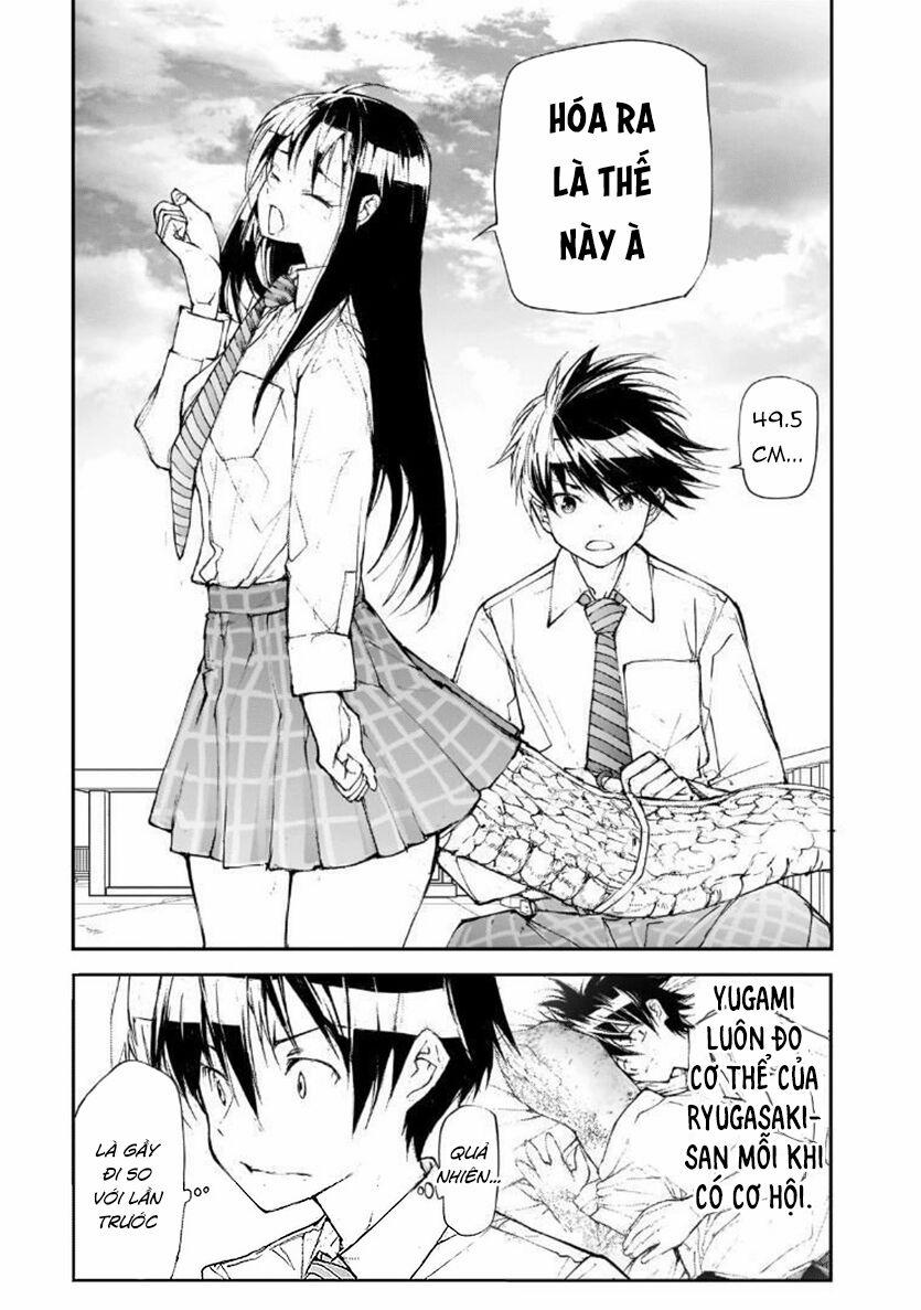 Shed! Ryugasaki-San 84 trang 4