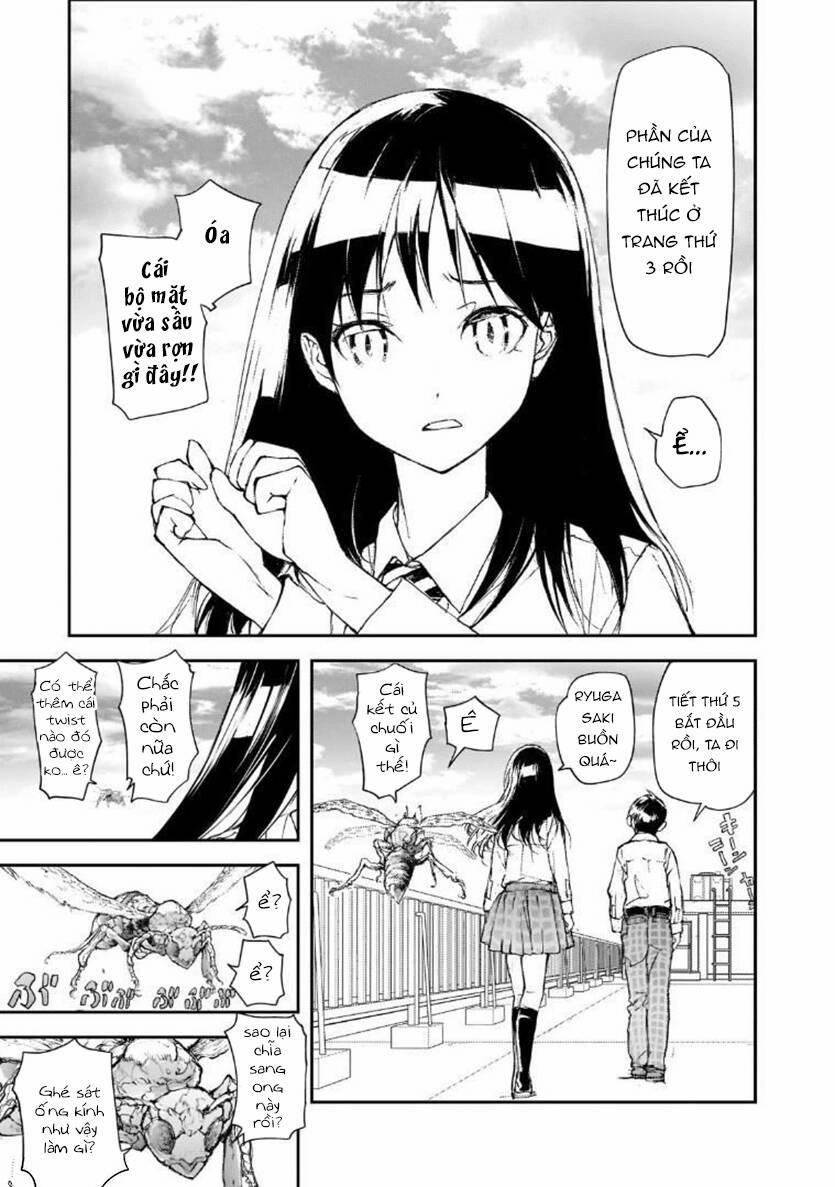 Shed! Ryugasaki-San 86 trang 4