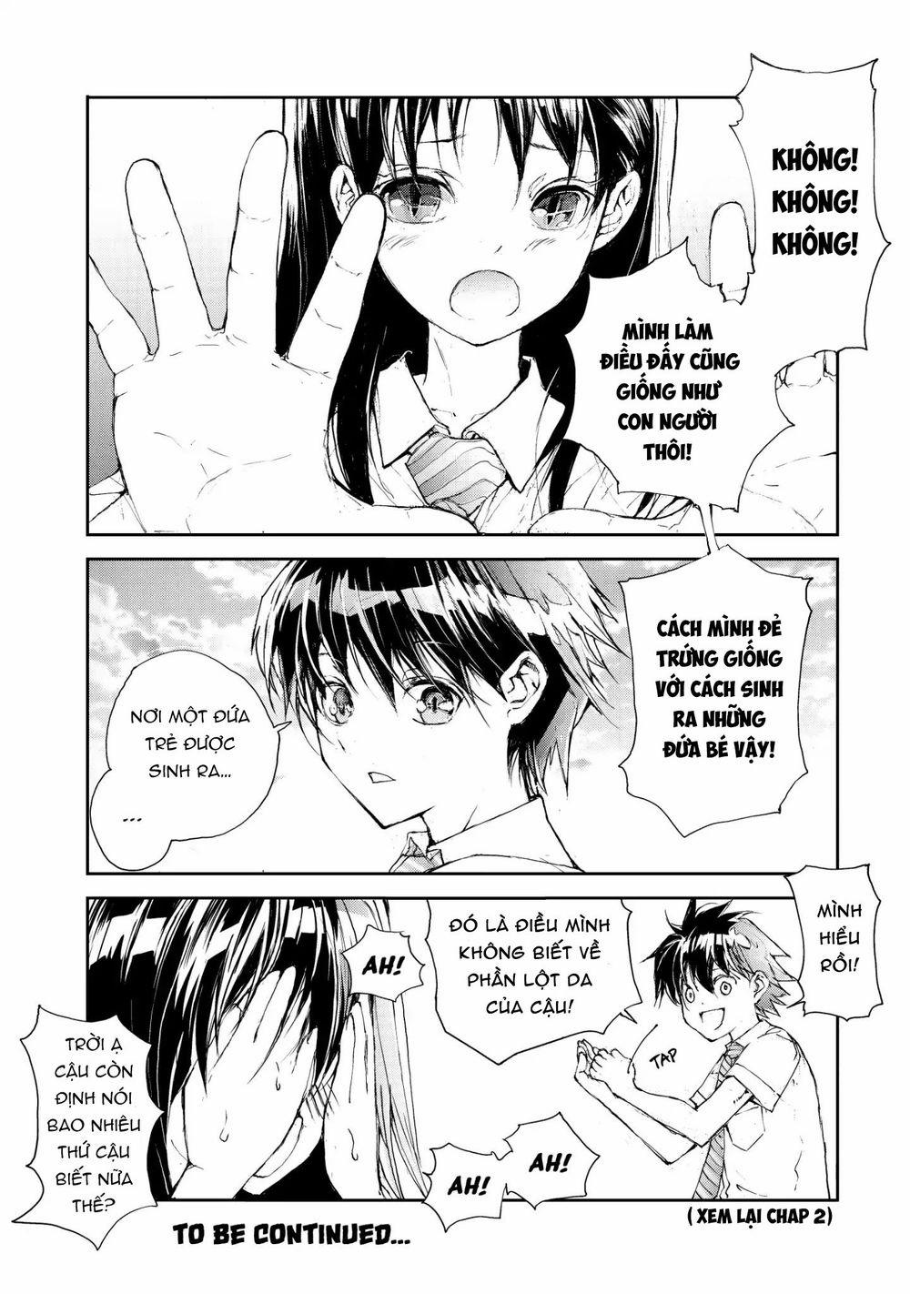 Shed! Ryugasaki-San 9.5 trang 3